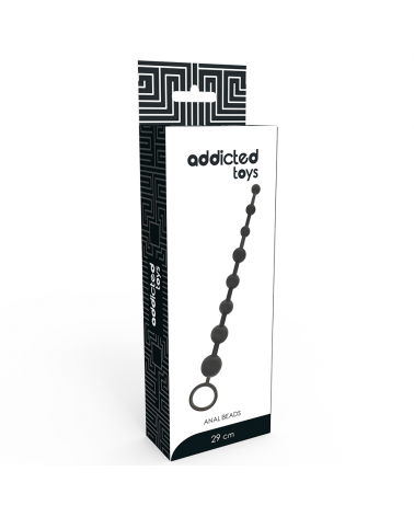 ADDICTED TOYS - PERLINE ANALI 29 CM NERO