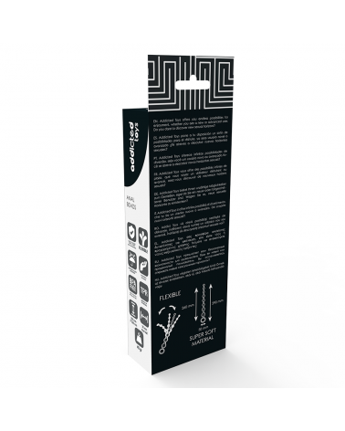 ADDICTED TOYS - PERLINE ANALI 29 CM NERO