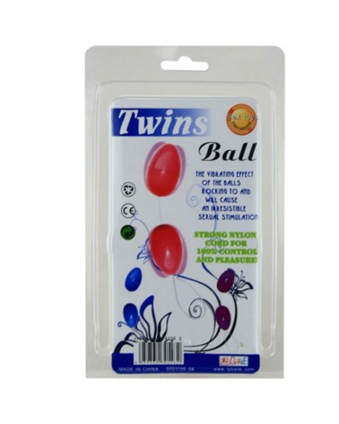 BAILE - SFERE GEMELLE SFERE ANAL ROSA