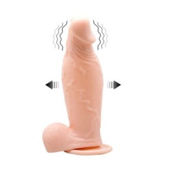 BAILE - DILDO VIBRANTE E GONFIABILE REALISTICO 2