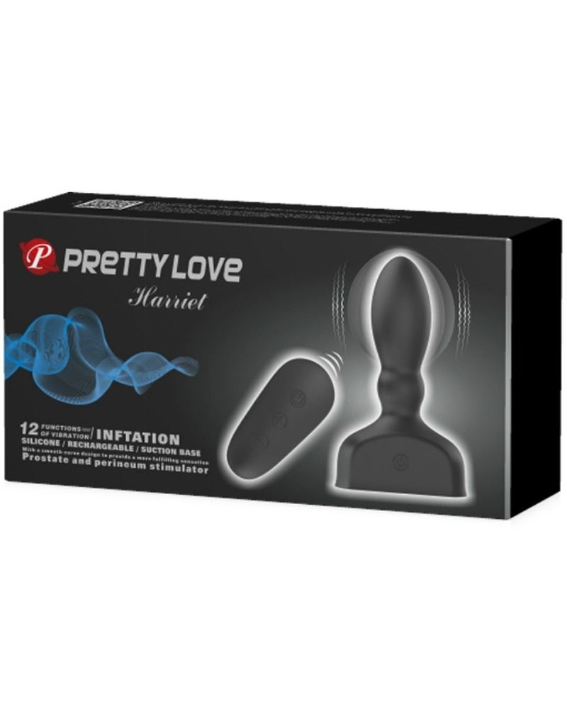 PRETTY LOVE - VIBRATORE PROSTATICO E GONFIABILE MARRIEL
