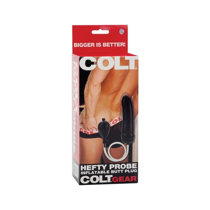 CALEXOTICS - TAPPO DI TESTA GONFIABILE COLT HEFTY PROBE