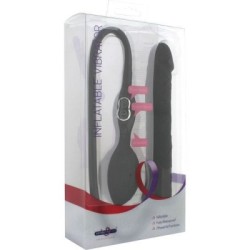 SEVEN CREATIONS - VIBRATORE GONFIABILE NERO 2