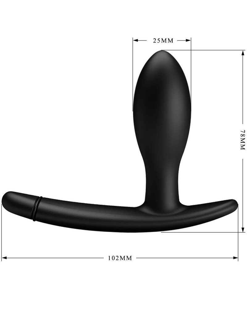 PRETTY LOVE - PLUG ANALE GONFIABILE DRAKE