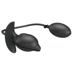 PRETTY LOVE - PLUG ANALE DELFIN GONFIABILE E RICARICABILE 2
