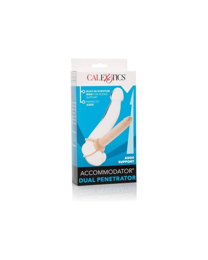 CALEXOTICS - ACCOMMODATORE DOPPIO PENETRATORE