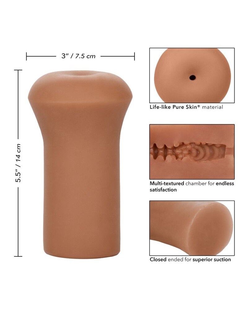 CALEXOTICS - BOUNDLESS STROKER CARAMEL