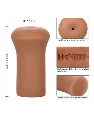 CALEXOTICS - BOUNDLESS STROKER CARAMEL