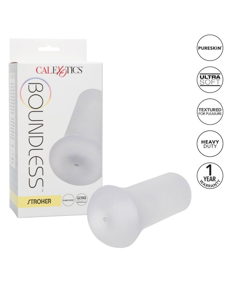 CALEXOTICS - BOUNDLESS STROKER TRASPARENTE