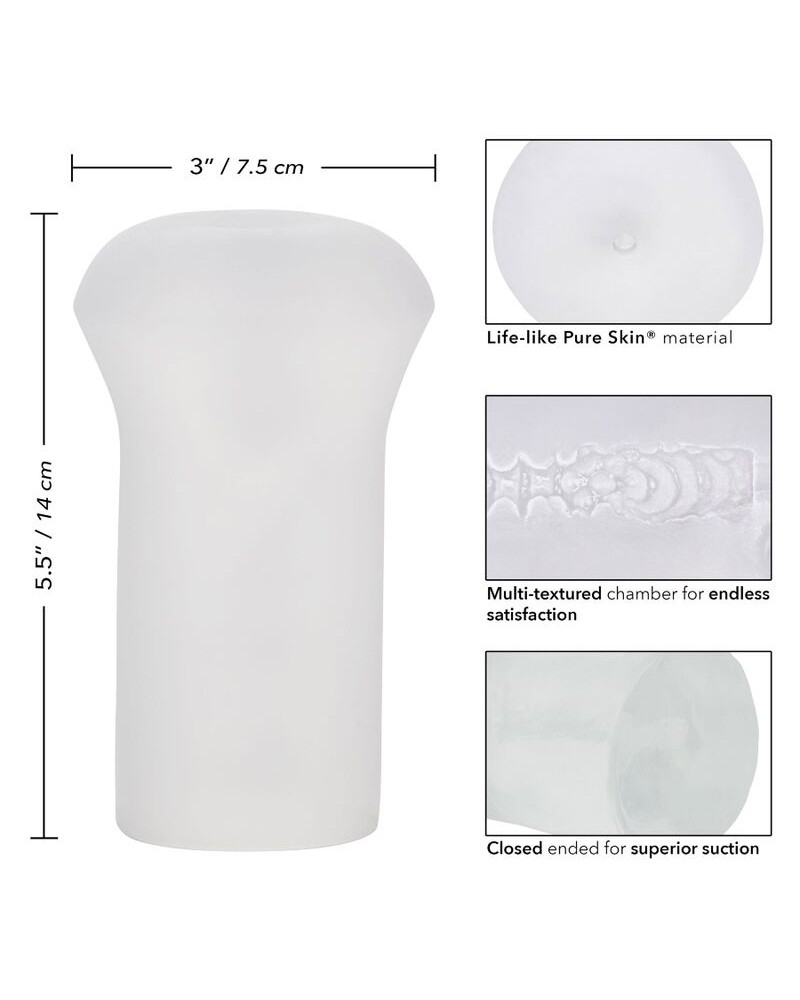 CALEXOTICS - BOUNDLESS STROKER TRASPARENTE