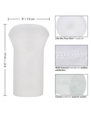 CALEXOTICS - BOUNDLESS STROKER TRASPARENTE