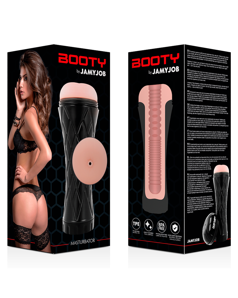 JAMYJOB - MASTURBATORE BOTTINO ANO