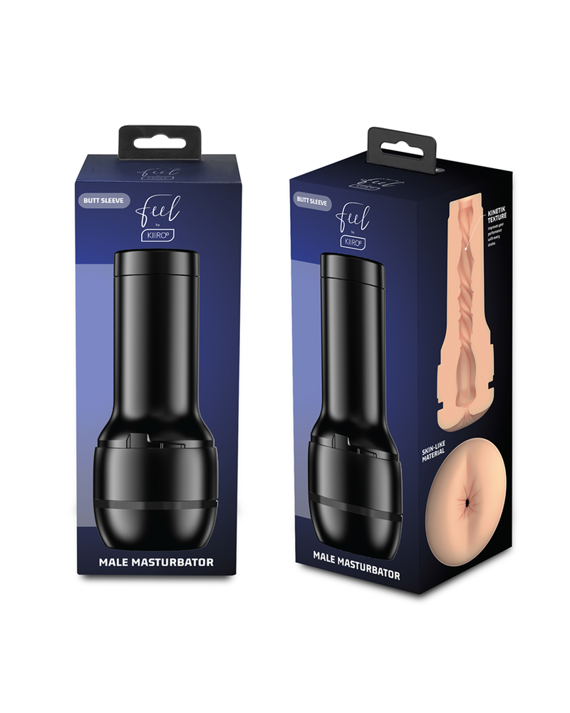 KIIROO - FEEL STROKER MASTURBADOR BUTT GENERICO - PALLIDO