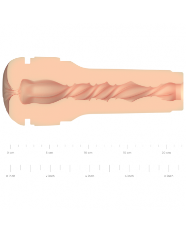KIIROO - FEEL STROKER MASTURBADOR BUTT GENERICO - PALLIDO