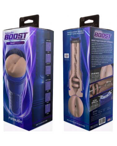 FLESHLIGHT BOOST - BLAST LM FLESH RP