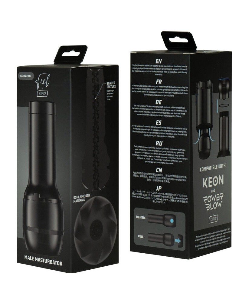KIIROO - FEEL STROKER FEEL SENSATION