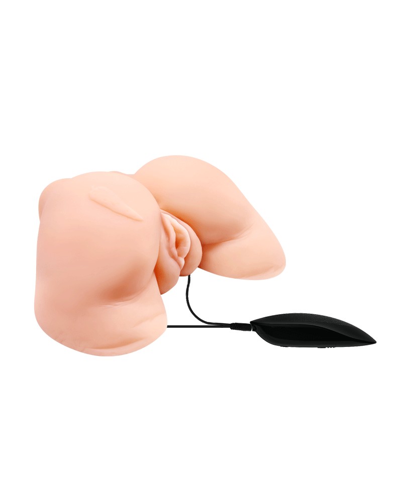 CRAZY BULL - VAGINA E ANO CON RETE REALISTICA CON VIBRAZIONE