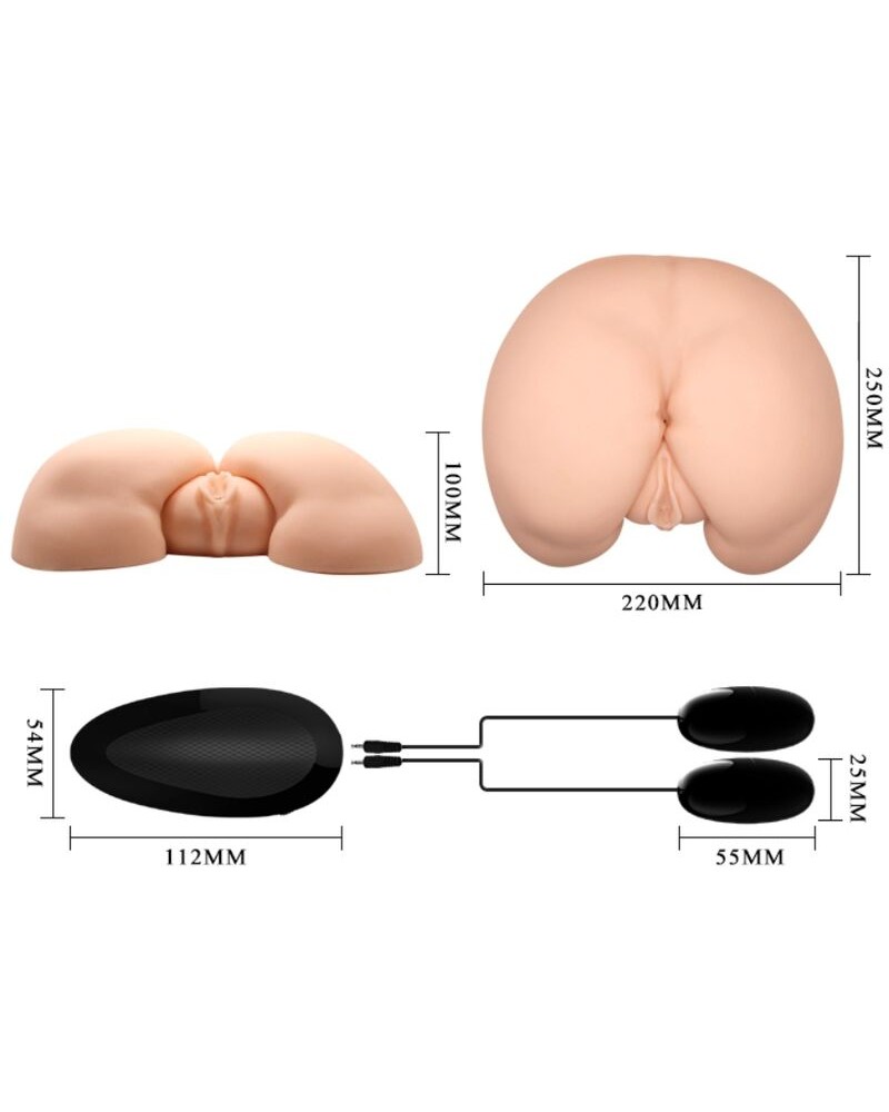 CRAZY BULL - MASTURBATORE ANALE PER UOMINI