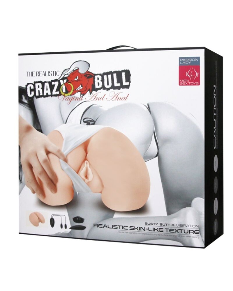CRAZY BULL - MASTURBATORE ANALE PER UOMINI