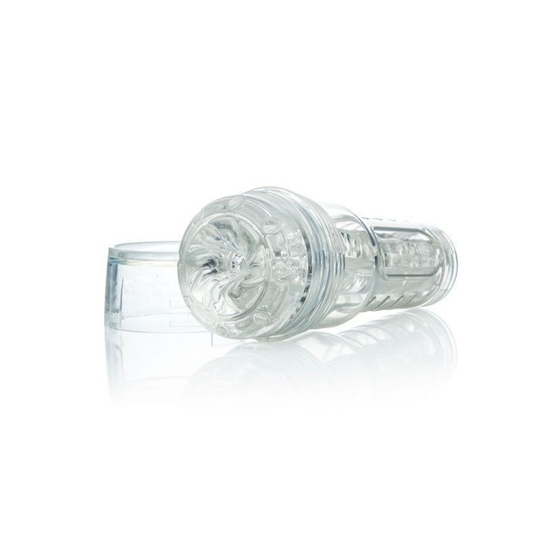 FLESHLIGHT - GO MASTURBADOR TORQUE ICE + LANCIO UNIVERSALE + LUBRIFICANTE DI QUALITÀ AQUA 50 ML