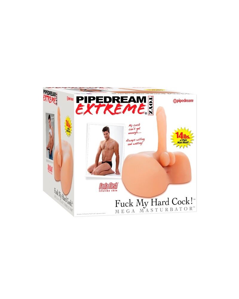 EXTREME TOYZ - PIPEDREAM EXTREME FUCK MY COCK HARD ROCK