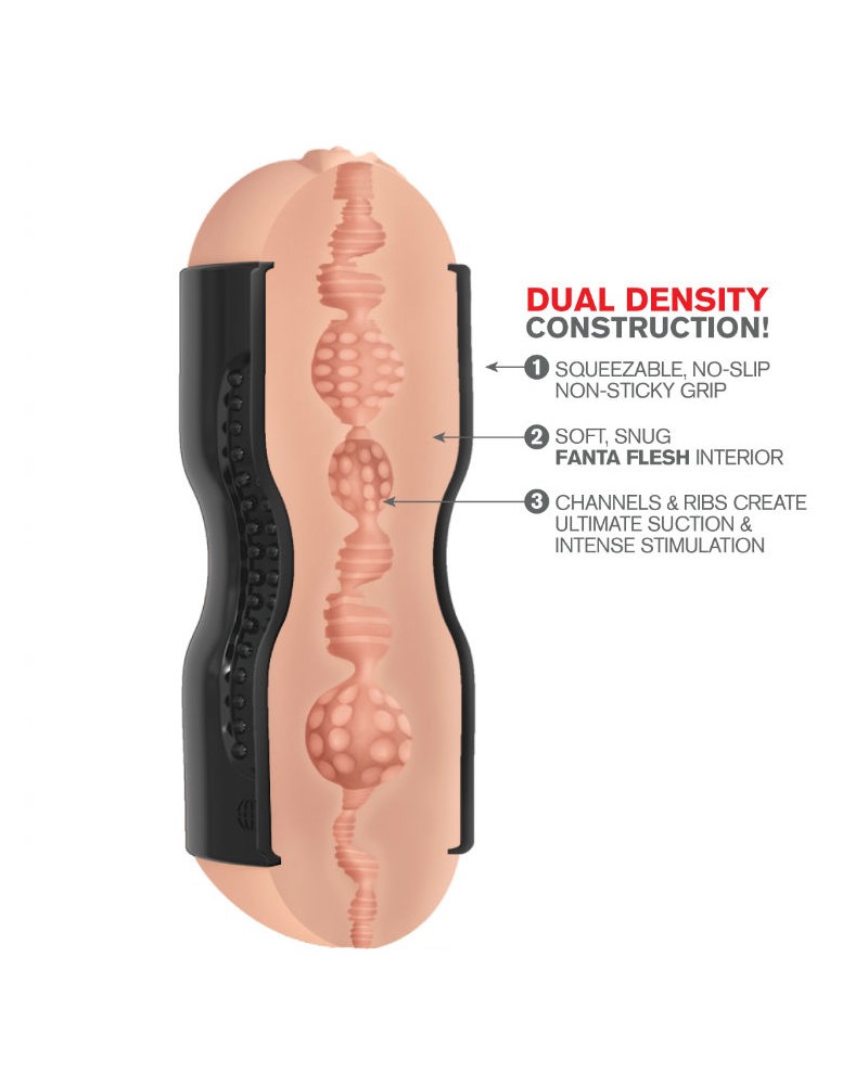 EXTREME TOYZ - PIPEDRAM VAGINA STRETTA E MASTURBATORE ANO