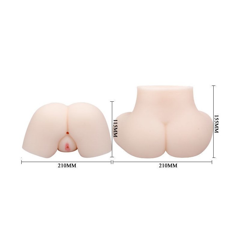 BAILE - PASSIONE LADY II FIORE VAGINA E ANO