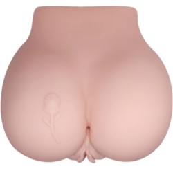 CRAZY BULL - VAGINA E ANO CON TATUAGGIO REALISTICO CON VIBRAZIONI 2