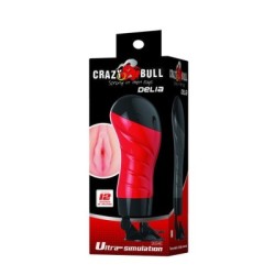 CRAZY BULL - VAGINA FLORA CON BASE MASTURBATORE VOCE 2