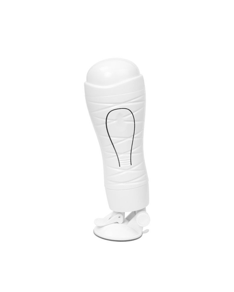 CRAZY BULL - MASTURBATORE VAGINA RICARICABILE FLORA