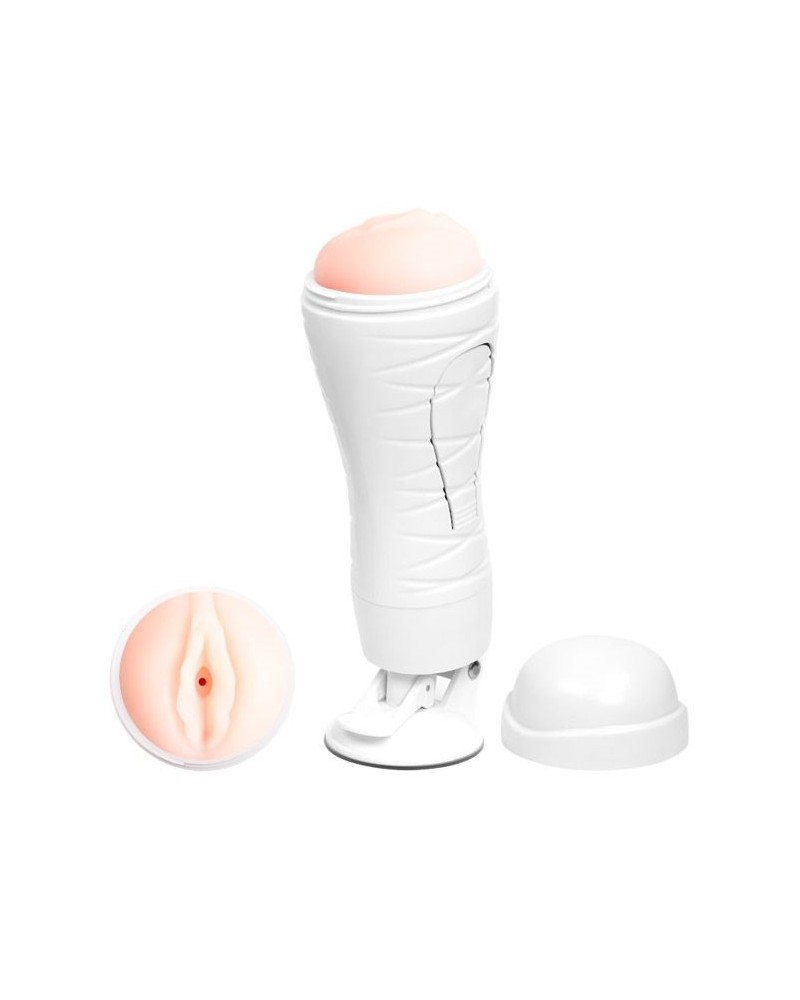 CRAZY BULL - MASTURBATORE VAGINA RICARICABILE FLORA