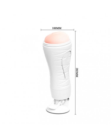 CRAZY BULL - MASTURBATORE VAGINA RICARICABILE FLORA