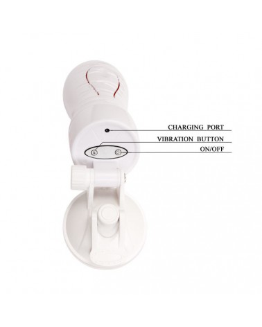 CRAZY BULL - MASTURBATORE VAGINA RICARICABILE FLORA