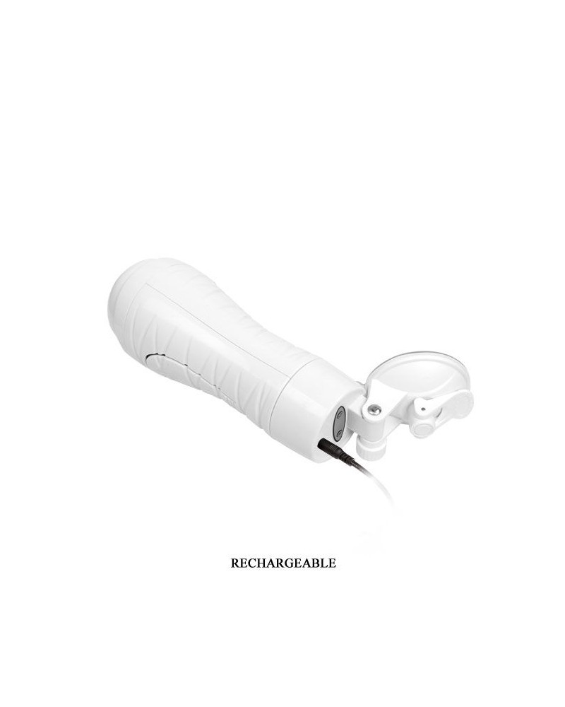 CRAZY BULL - MASTURBATORE VAGINA RICARICABILE FLORA