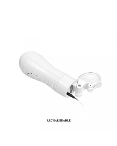 CRAZY BULL - MASTURBATORE VAGINA RICARICABILE FLORA