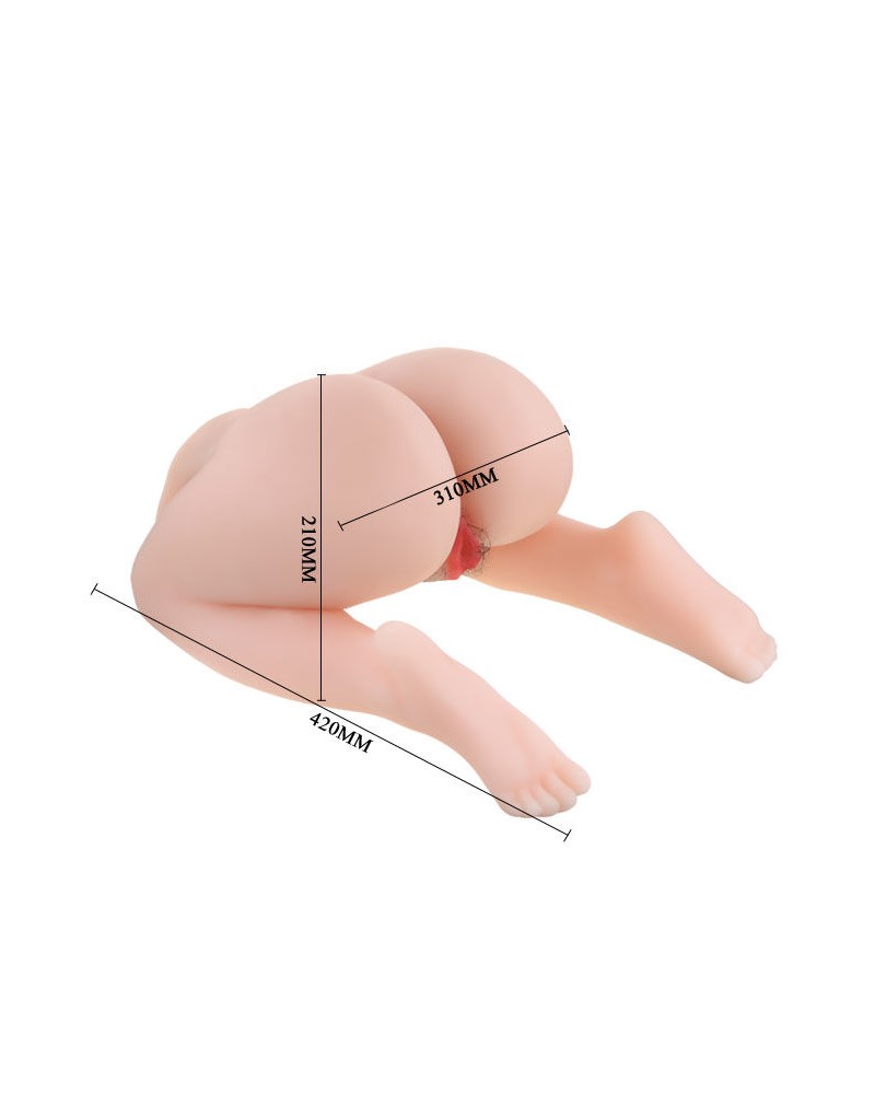 BAILE - PASSION LADY MASTURBATOR VOCE 3D