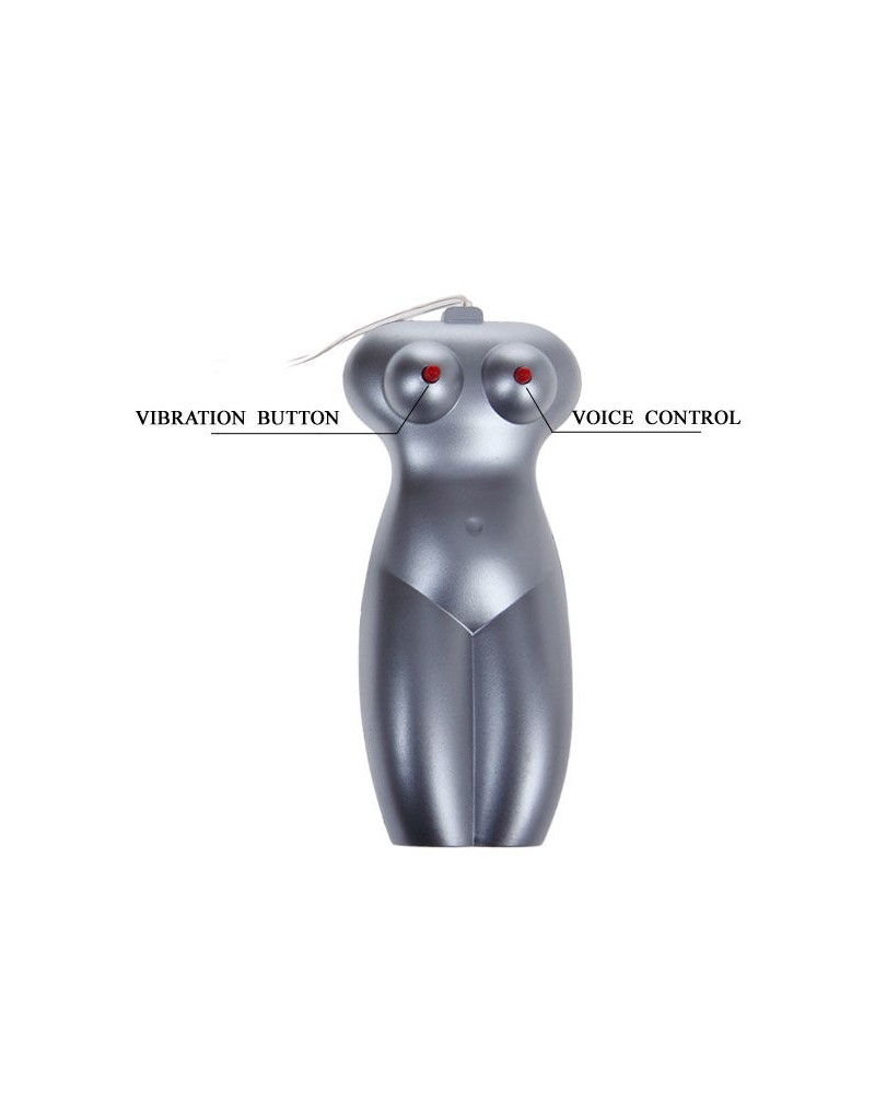 BAILE - PASSION LADY MASTURBATOR VOCE 3D