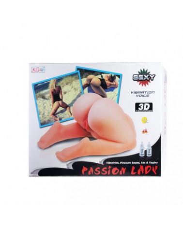 BAILE - PASSION LADY MASTURBATOR VOCE 3D