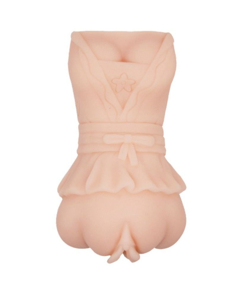 CRAZY BULL - MASTURBADOR VAGINA CON PELLE ACQUATA CON PROIETTILI VIBRANTI