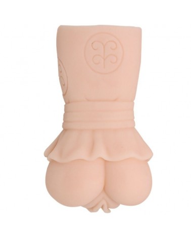 CRAZY BULL - MASTURBADOR VAGINA CON PELLE ACQUATA CON PROIETTILI VIBRANTI