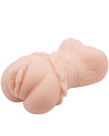 CRAZY BULL - MASTURBADOR VAGINA CON PELLE ACQUATA CON PROIETTILI VIBRANTI