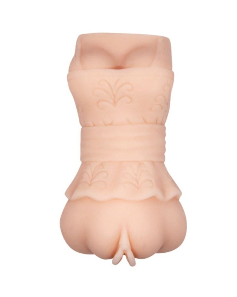 CRAZY BULL - MASTURBADOR PELLE ACQUA MODELLO VAGINA 2