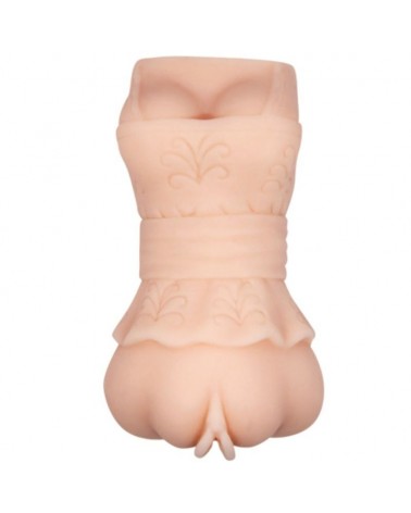 CRAZY BULL - MASTURBADOR PELLE ACQUA MODELLO VAGINA 2