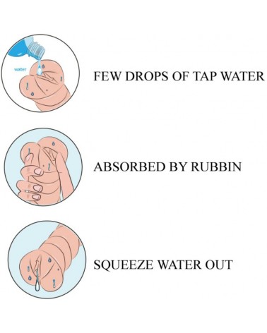 CRAZY BULL - MASTURBADOR PELLE ACQUA MODELLO VAGINA 4