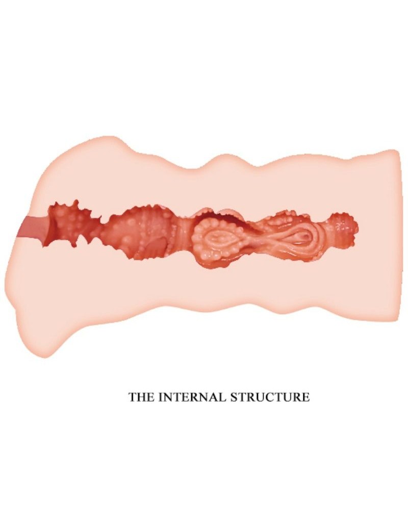 CRAZY BULL - MASTURBADOR LEILA VAGINA 13.5 CM