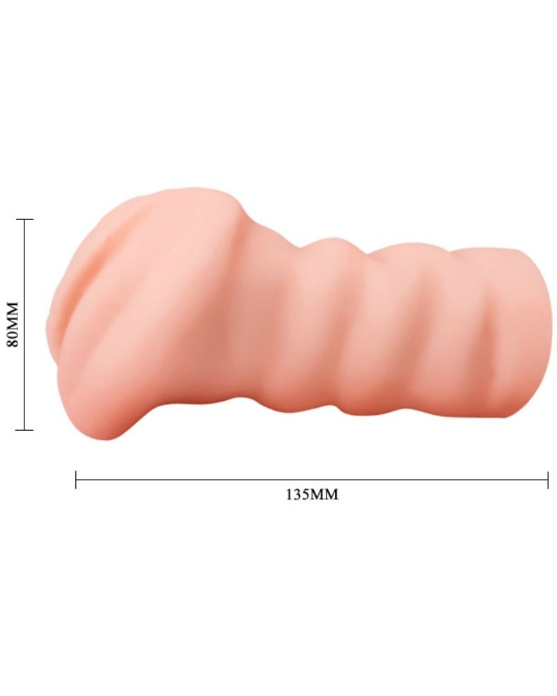 CRAZY BULL - MASTURBADOR LEILA VAGINA 13.5 CM