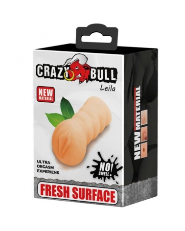 CRAZY BULL - MASTURBADOR LEILA VAGINA 13.5 CM