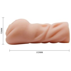CRAZY BULL - MASTURBADOR VAGINA MAVIS 15.2 CM 2