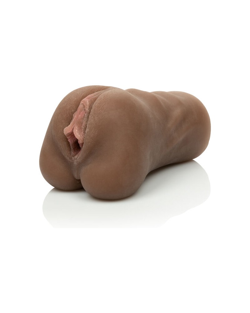 CALEXOTICS - MASTURBATORE VAGINA IN FINTA CARNE - MARRONE