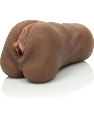 CALEXOTICS - MASTURBATORE VAGINA IN FINTA CARNE - MARRONE
